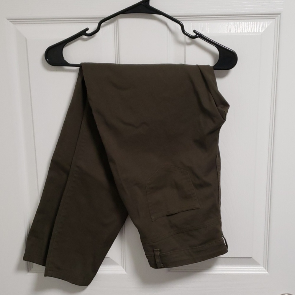 HDE Olive Green Skinny Pants
